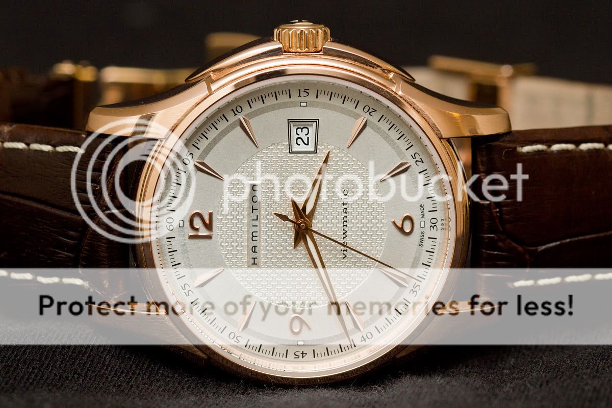 hamilton viewmatic gold